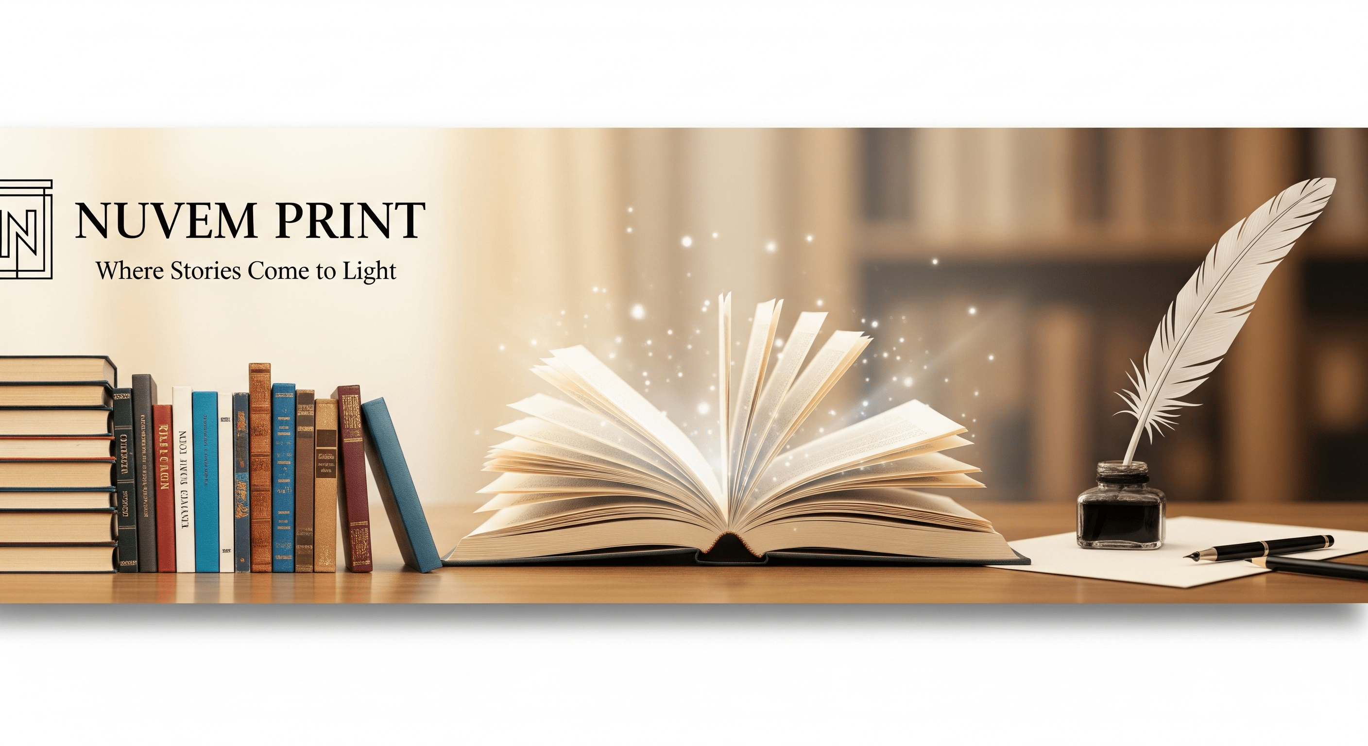 Why Businesses & Authors Choose Nuvem Print for Creative Printing Solutions