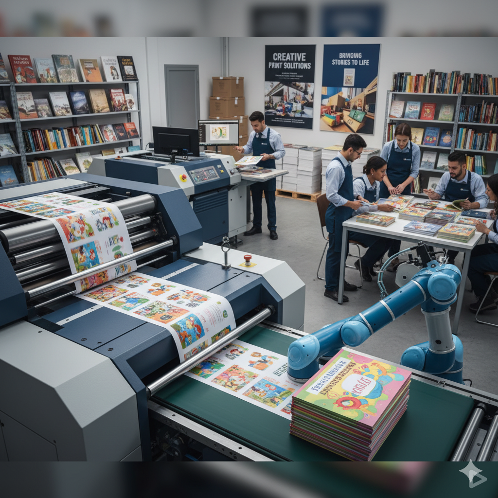 The Complete Guide to Book Printing & Publishing with Nuvem Print